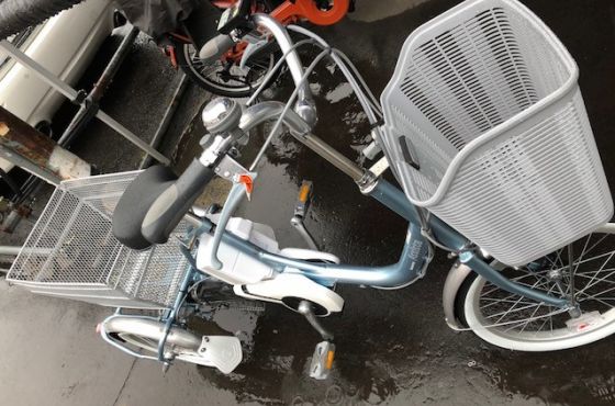 試乗できます!電動アシスト自転車3輪ワゴンタイプ|NEWS|CYCLE ONO